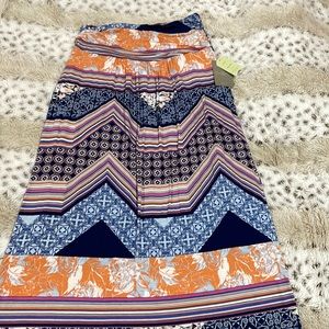 NWT Maeve by Anthropologie Maxi Peasant Skirt size Small